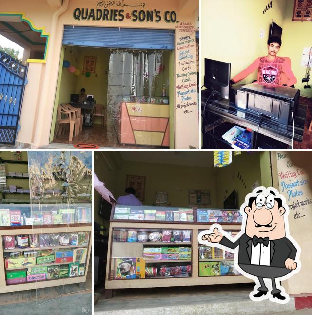 Quadris Stationary & Game zone