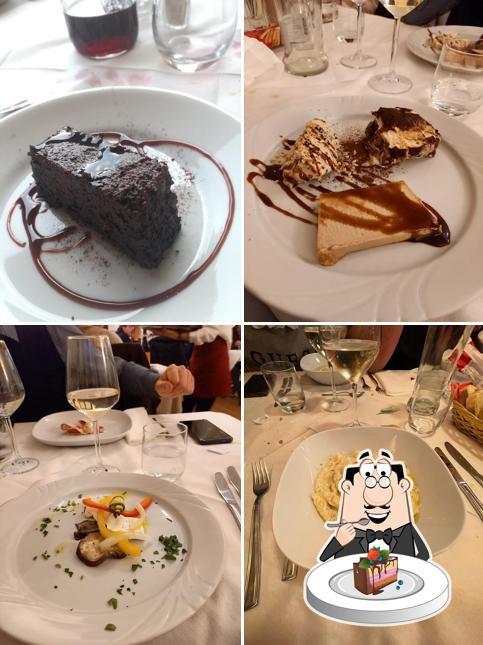 Torta al cioccolato al Agriturismo Casolare Rosa