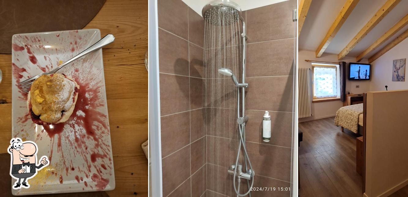Gli interni di B&B e Ristorante Paganella