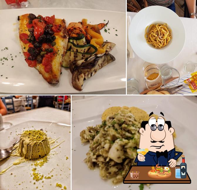 Bruschette al Ristorante Canottieri Garda Salò