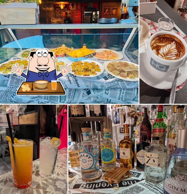 Cibo al Bar Street Vintage Café '74