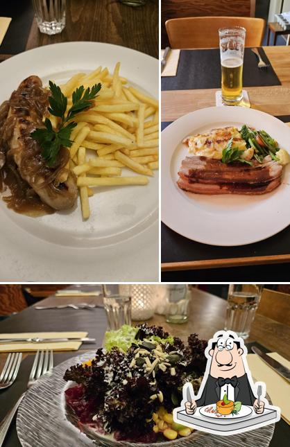 Platti al Restaurant Brauerei