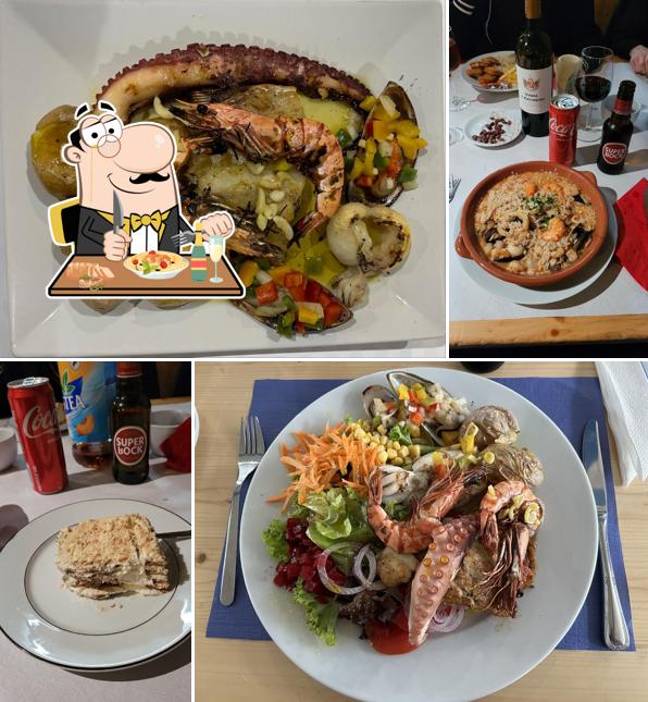 Cibo al Centro Comunita Portoguesa