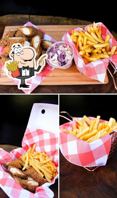 Crunchy American Diner