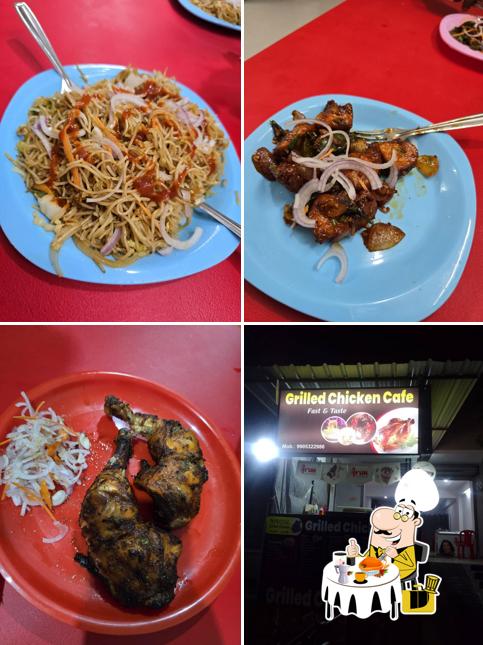 Grilled Chicken Cafe