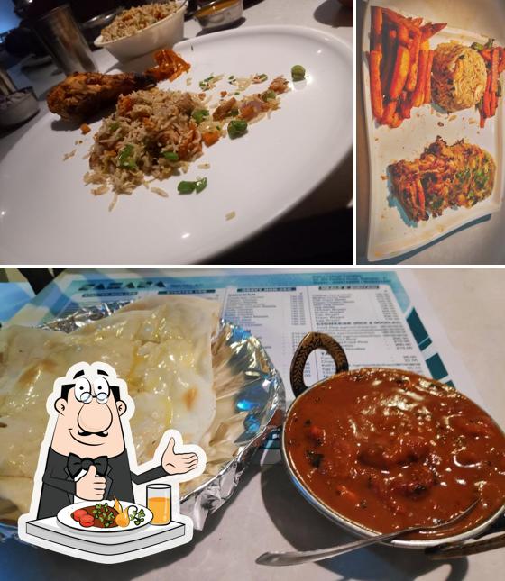 Meals at Hotel Sahana