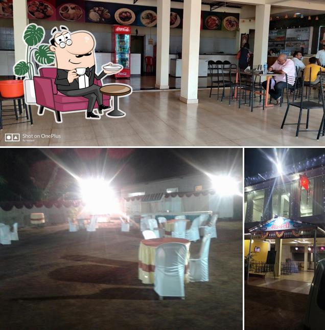 The interior of Hotel Savali