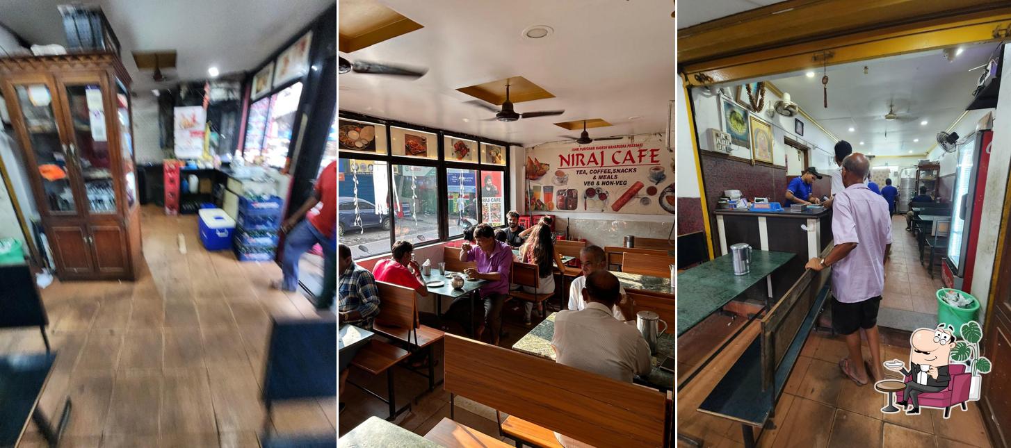 The interior of Niraj Caffe