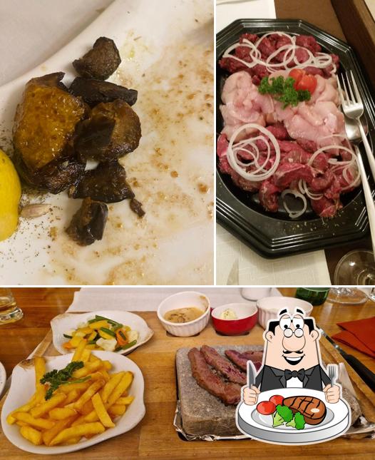 Bistecca al Restaurant Petinesca - Die Holzofenpizzeria