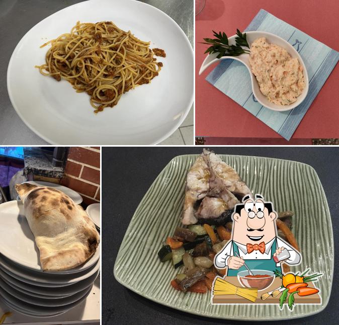 Spaghetti alla bolognese al Ristorante Pizzeria al Tennis da Priyantha