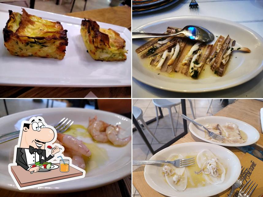 Ceviche al Ristorante Regina