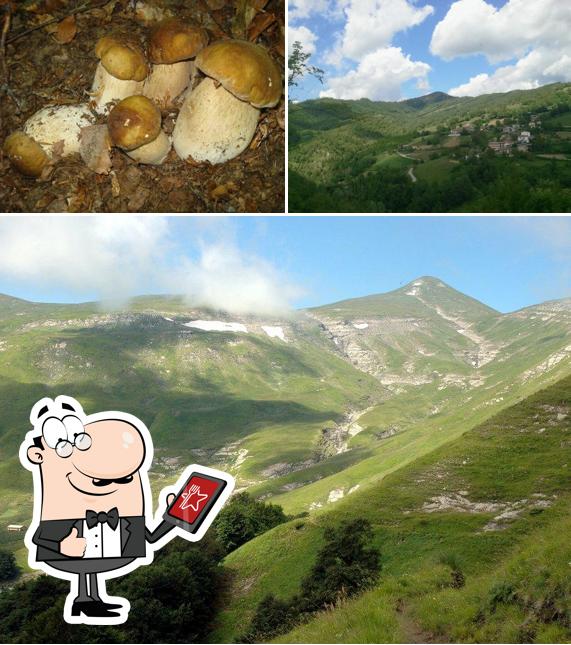 Gli esterni di la locanda di nonna maria