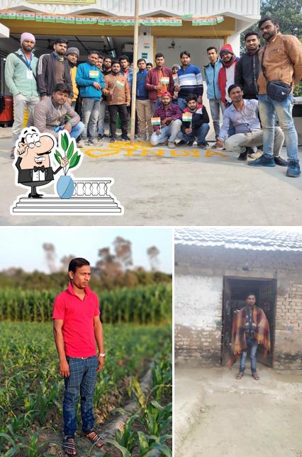 The picture of exterior and food at SAJAHAN SK