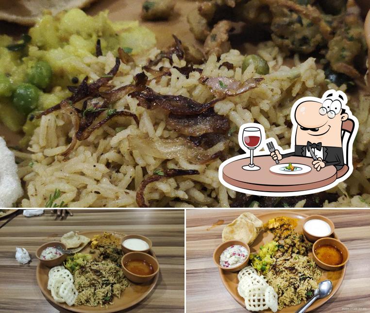 Food at Sairam bhojnalay - Best restaurant in sangli