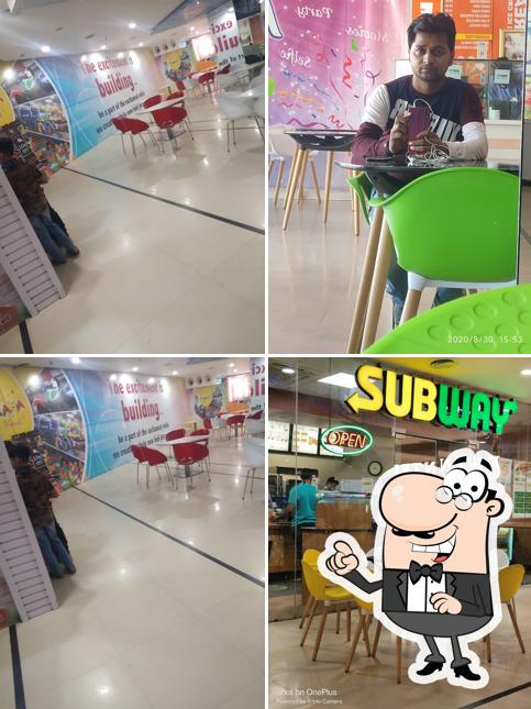 Check out how Subway Srikant Verma Road looks inside