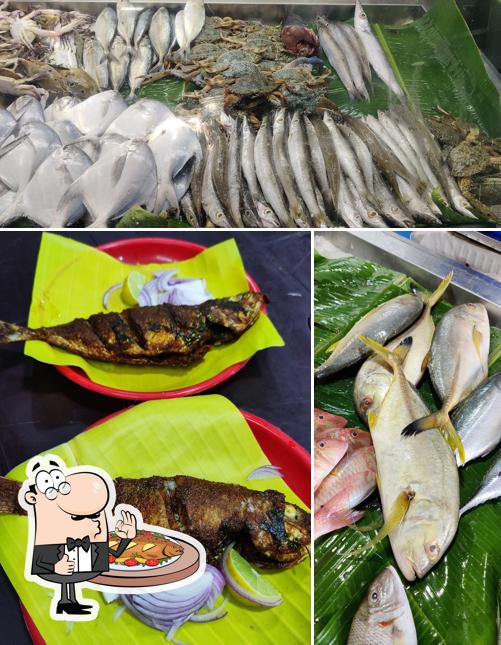 Ungal meenavan Namakkal serves a menu for seafood lovers