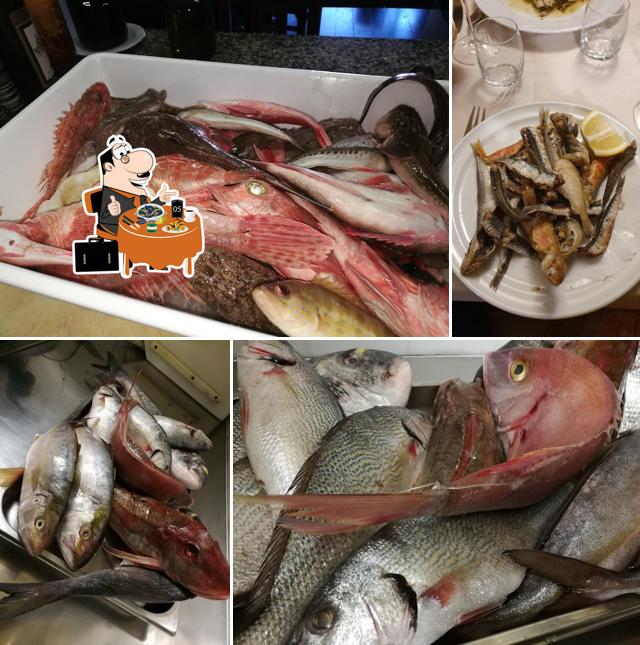 Cozze al Ristorante "Al Gambero"