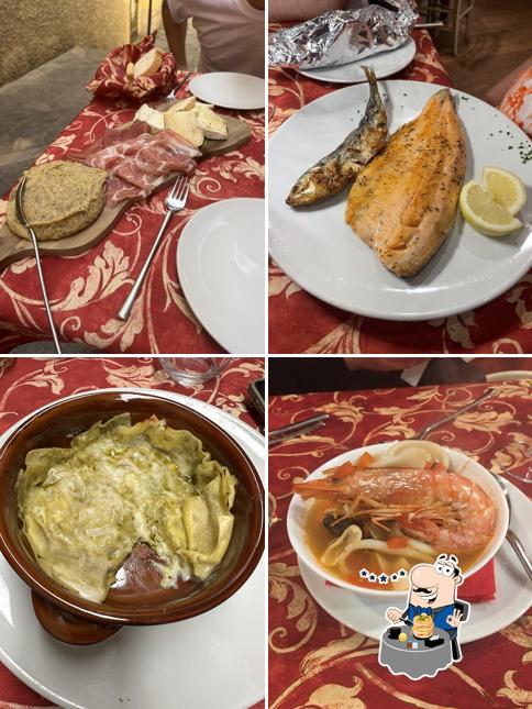 Cibo al Ristorante Borgovino