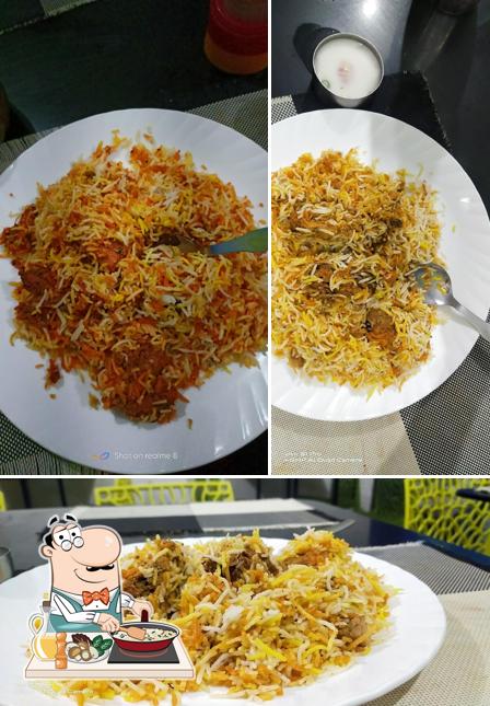 Fried rice at Spice India