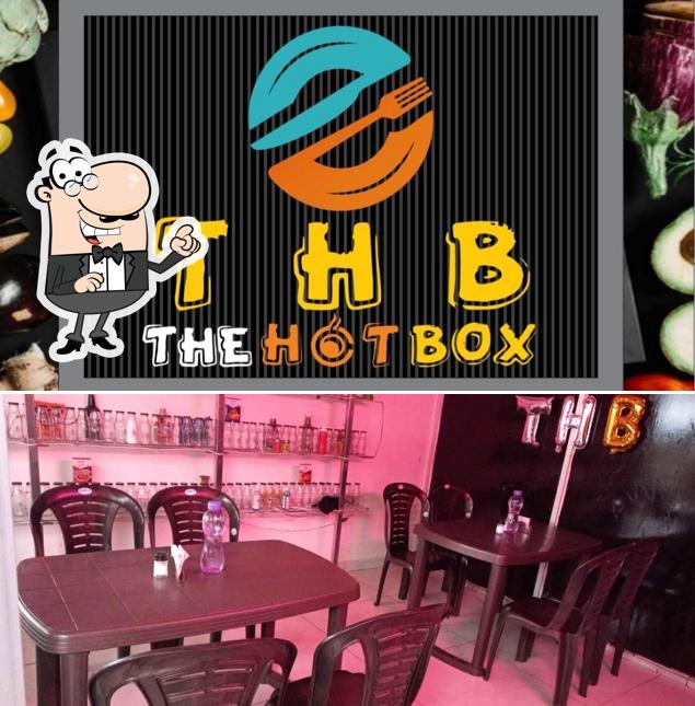 The interior of The Hot Box