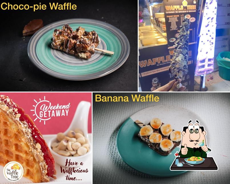 Food at Waffle Tree