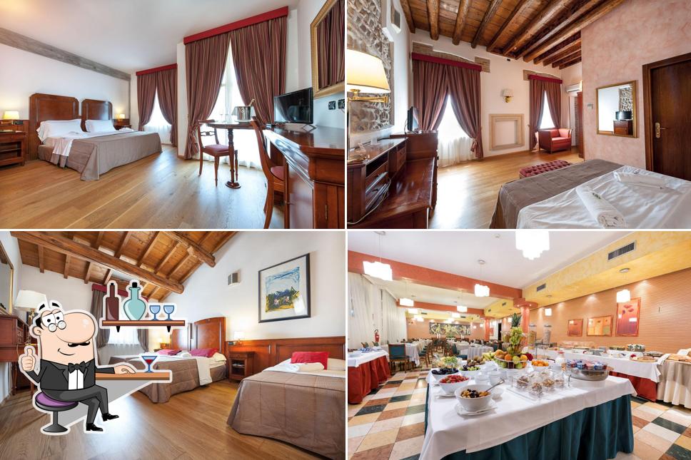 Gli interni di Hotel Villa Malaspina Gli interni di Hotel Villa Malaspina