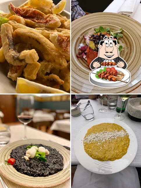 Cibo al Trattoria Liberty