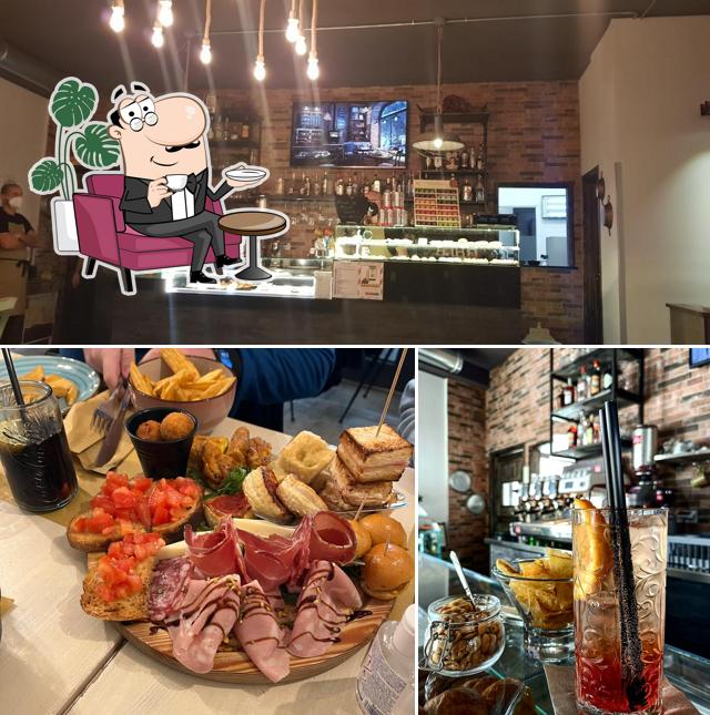Gli interni di Caffetteria Bistrot Contatto