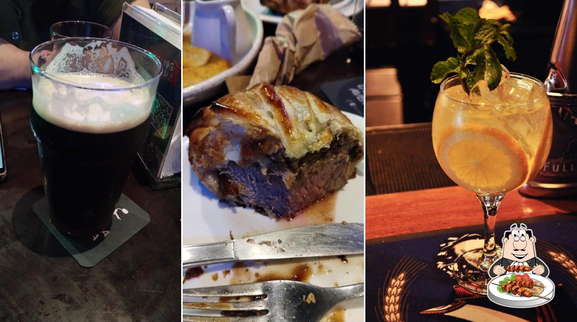 Platos en LONDON STREET PUB