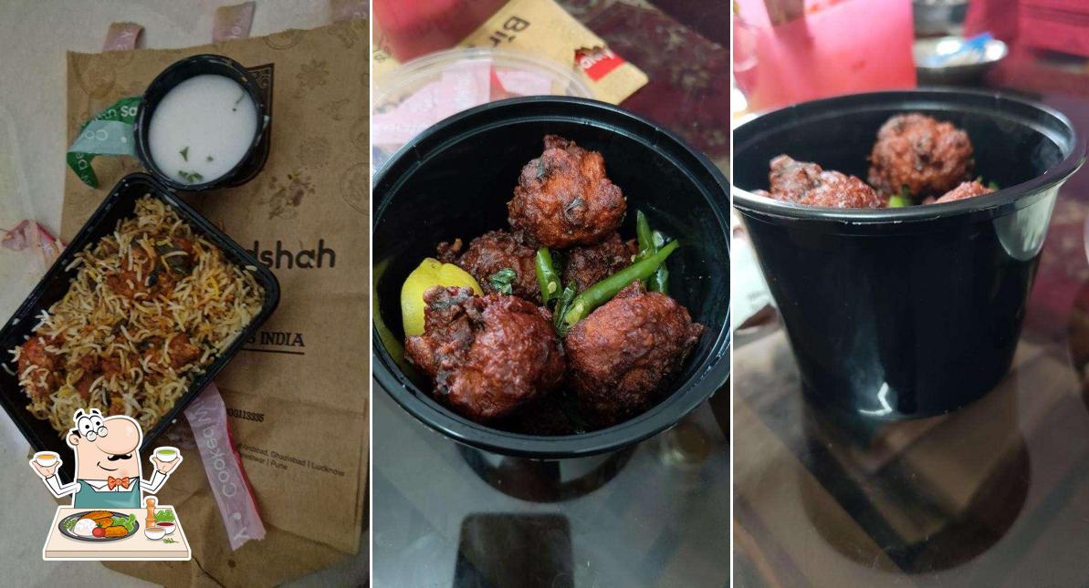Meals at Biryani Badshah