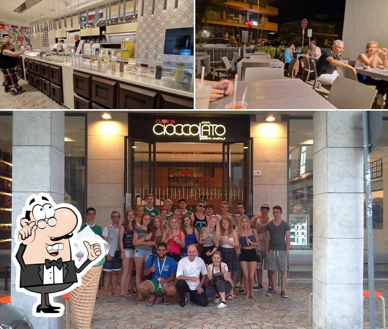 Siediti a un tavolo di Cuor di Cioccolato