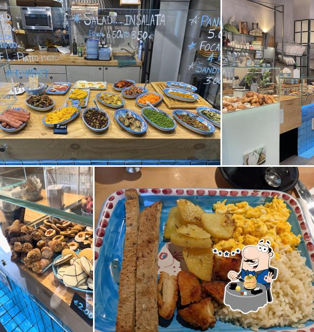 Cibo al D’Angelo Caffè sq.Repubblica