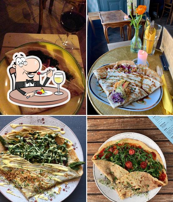 Cibo al La Chouette - Crêpes & Momos