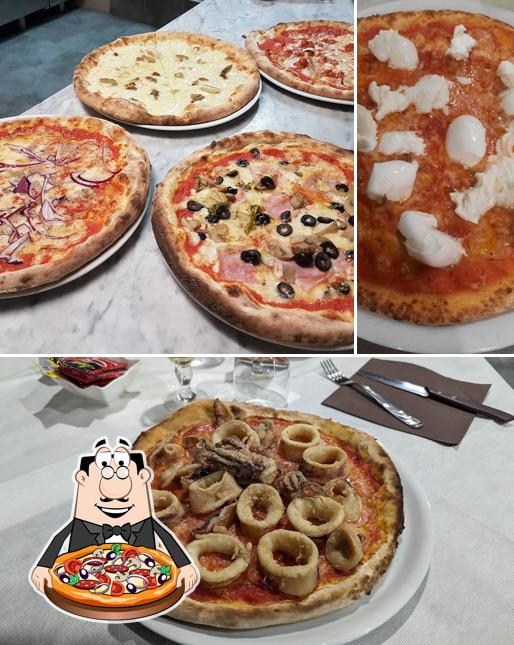 Prova tra le molte varianti di pizza