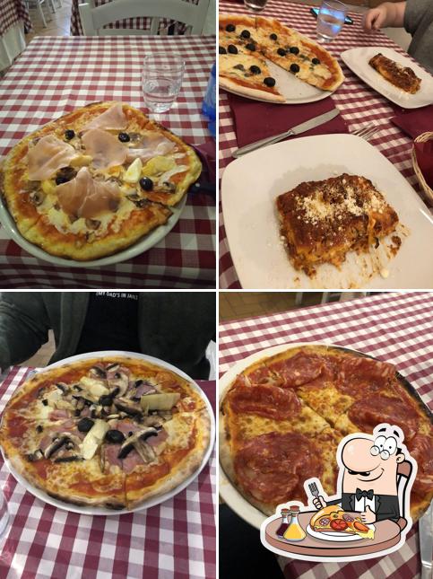 Prenditi una pizza a Il Nipotino del Solitario