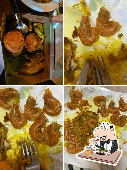 Comida em Acarajé do Assis