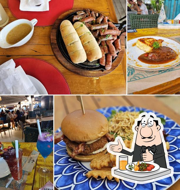 Platos en Quiosque Dumare