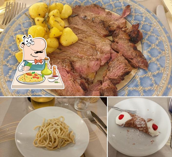 Pasta al Antica Trattoria delle Volte