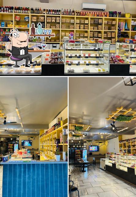 Check out how Biscro By Royal Bakery Cafeteria looks inside