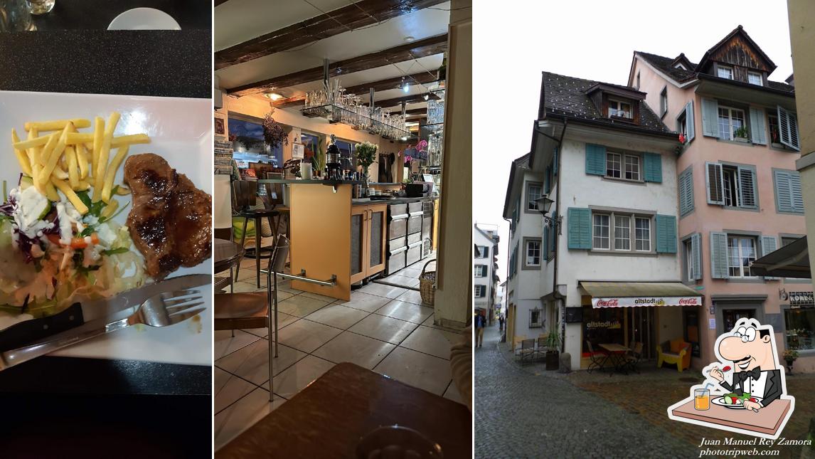 Platti al Bistro Altstadtegge