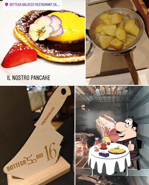 Piatto di formaggi al Bottega 50due
