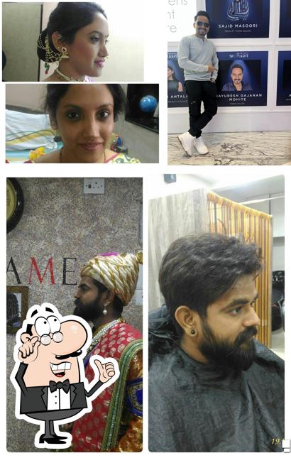 The interior of Fawe Salon - Best Salon In Khopoli
