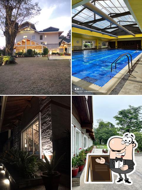 The exterior of Infinitea Sports Club & Tea Garden Resort