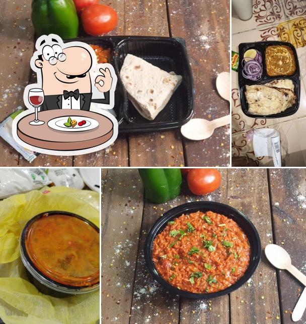 Meals at Meal Box By Harmony