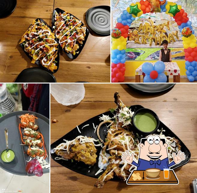 Meals at Mystic Trail - Sports Cafe