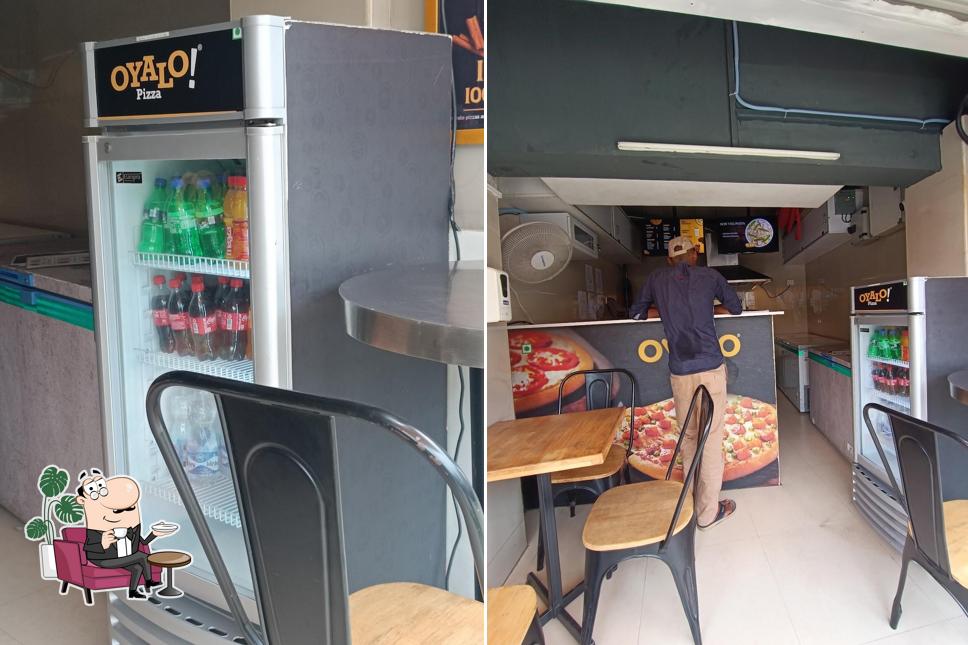 Check out how Oyalo pizza Nadarmedu looks inside