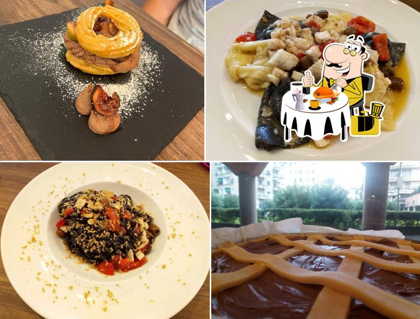 Cibo al Ristorante Pesto DiVino