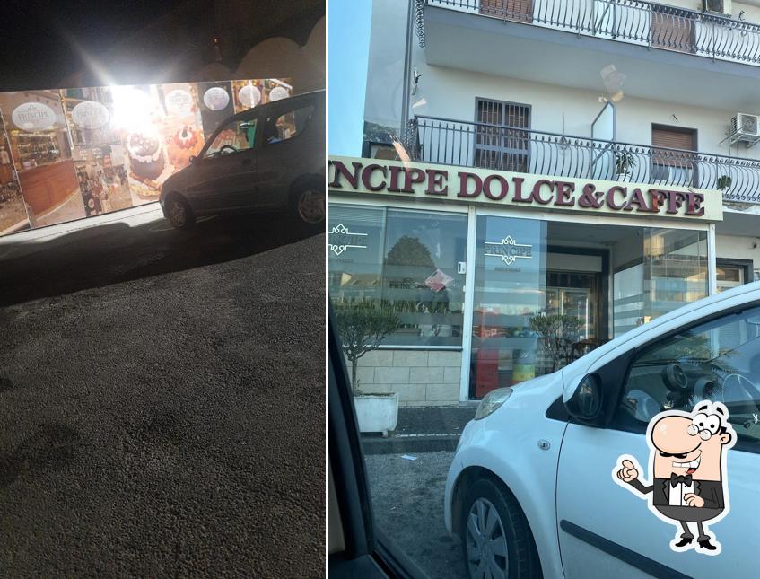 Gli esterni di Principe Dolce e Caffè