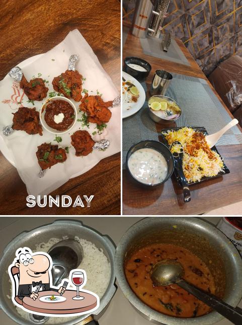 Food at RR GRAND FAMILY RESTAURANT A/C
