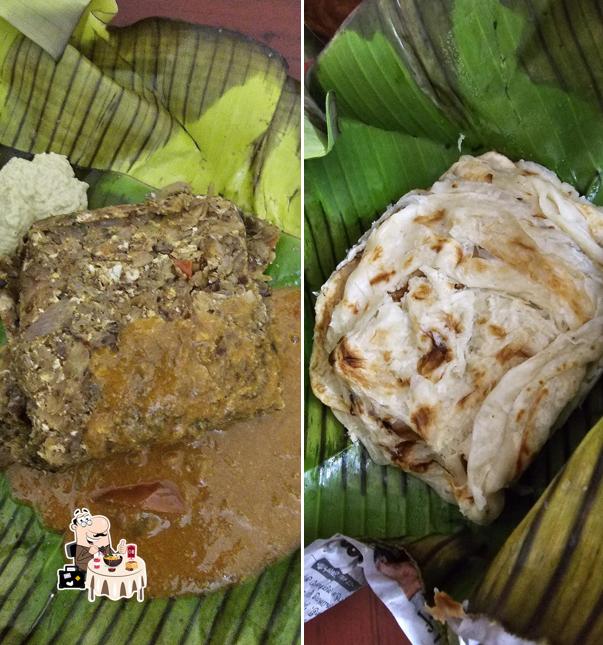 Food at Sri Kamachi Cafe